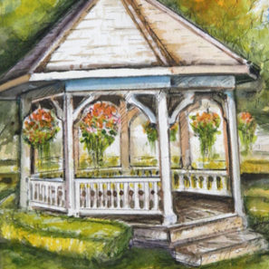 Belvedere GazeboPrint