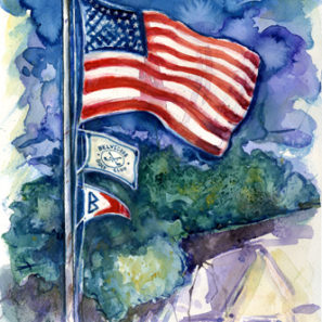 Belevdere Golf ClubPrint