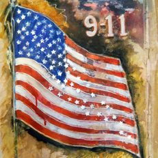911 Flag