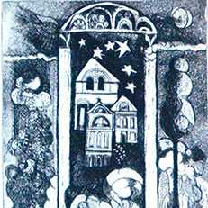 Dreamland II - Etching