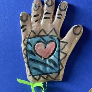 Hand Ornament