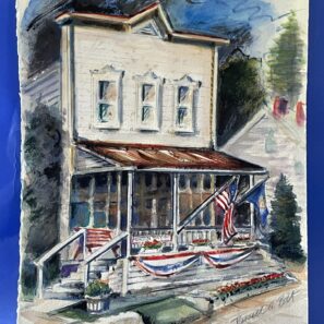 4th of July  - Original Painting