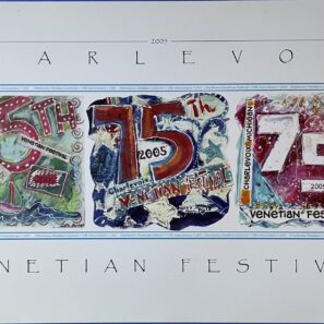 Bolt Studios Venetian Festival Print