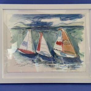Triplets Original painting