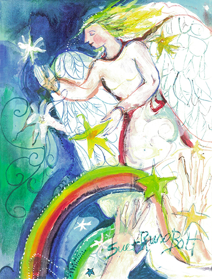 Jeanine Angel by Sue Bolt