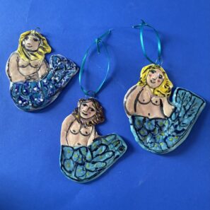 Mermaid Ornament